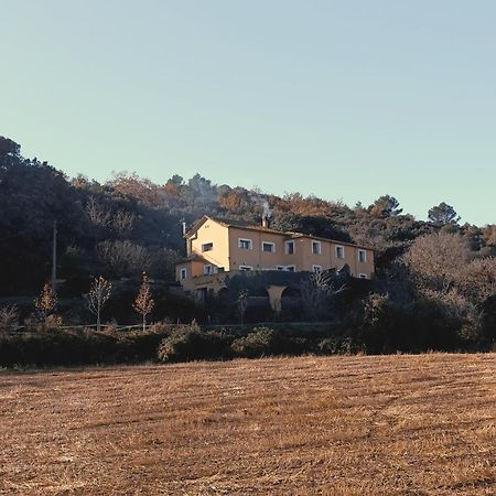 Bed and Breakfast Mas Pitre Besalú Exterior foto