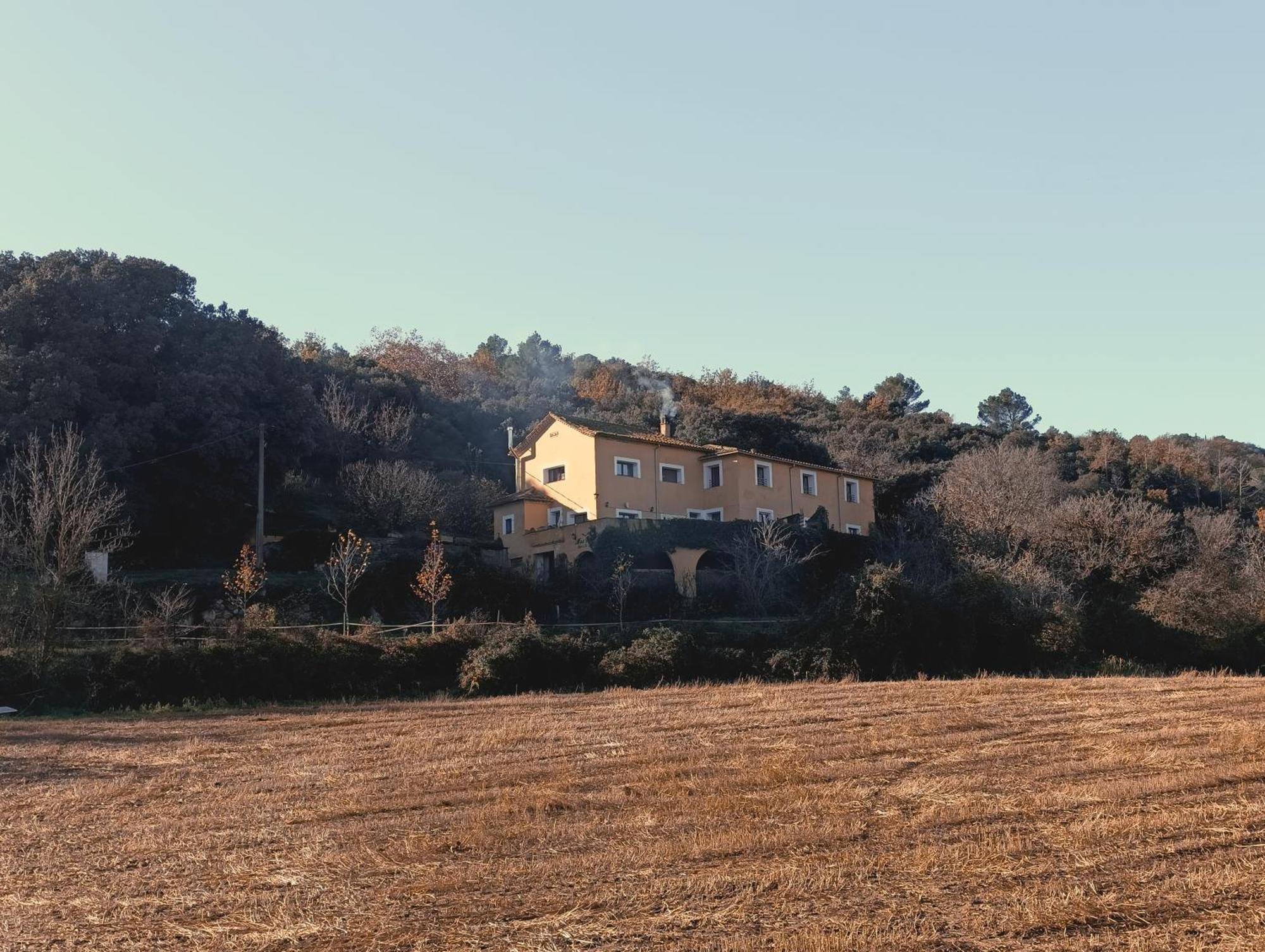 Bed and Breakfast Mas Pitre Besalú Exterior foto