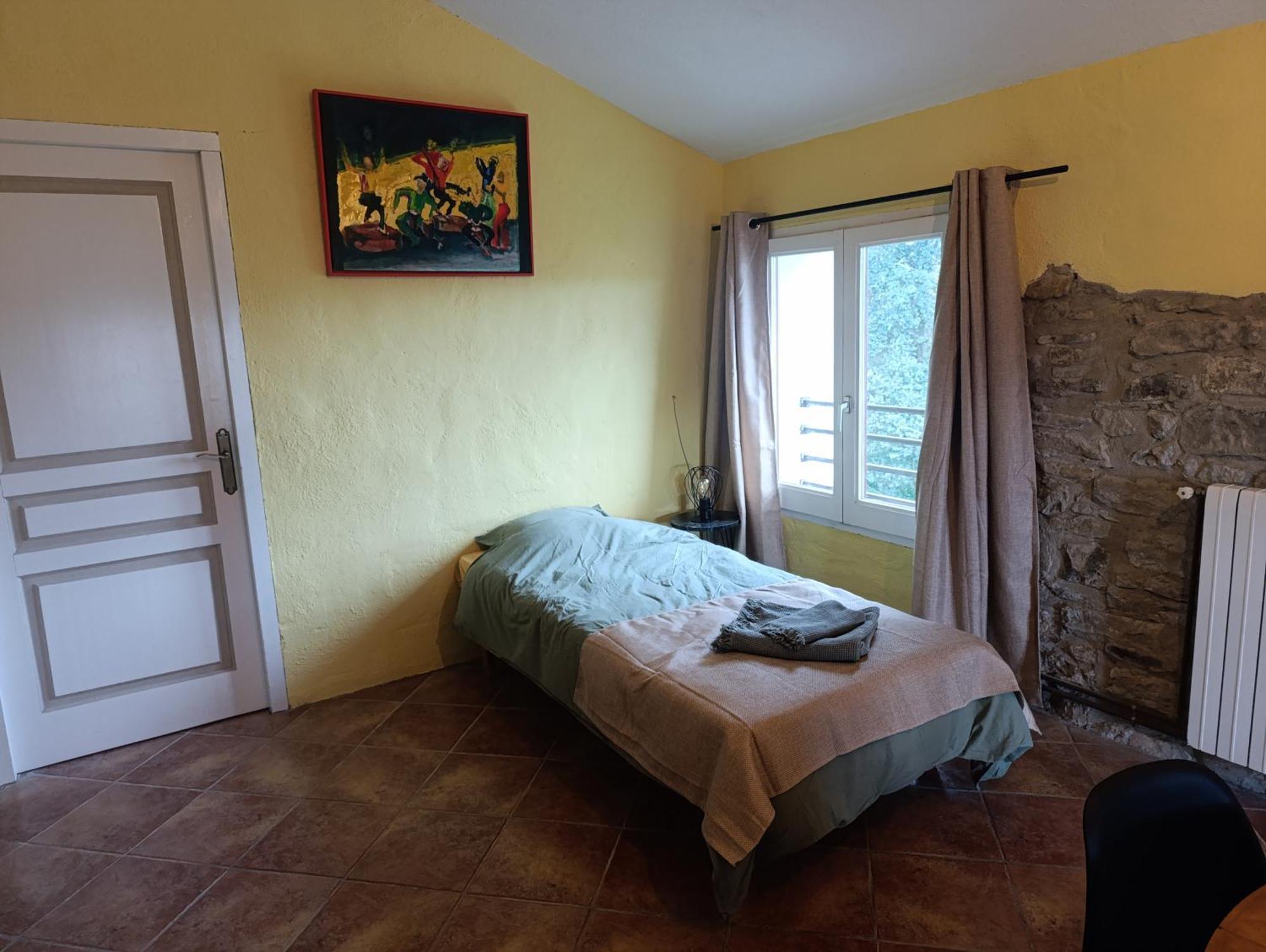 Bed and Breakfast Mas Pitre Besalú Exterior foto