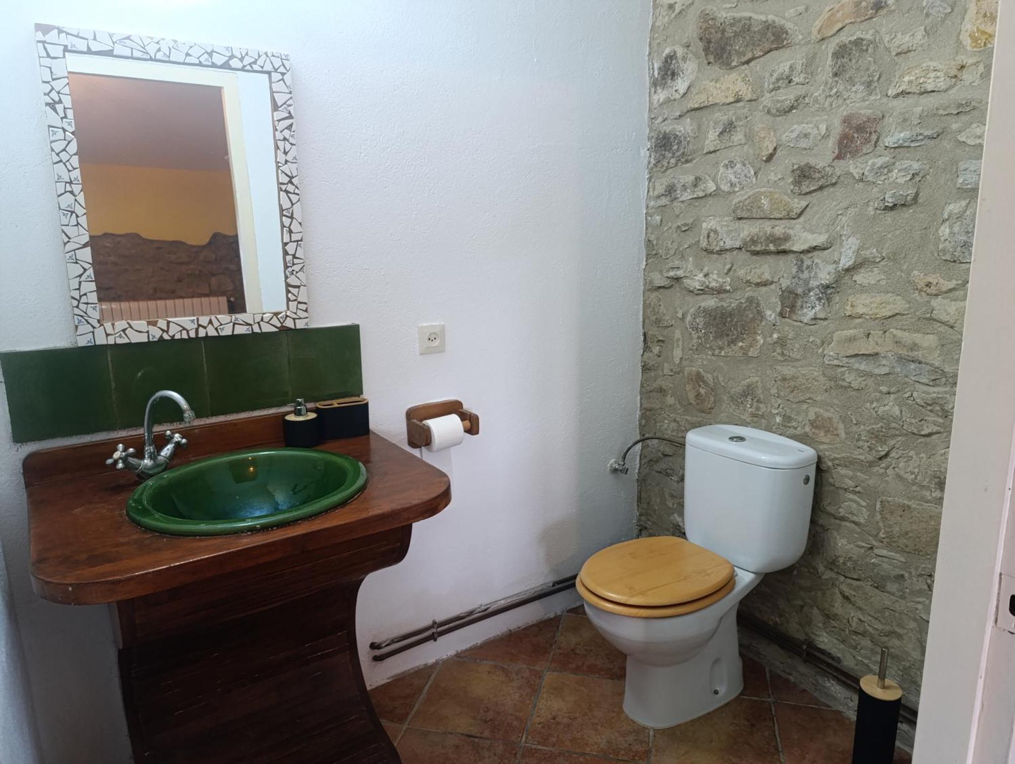 Bed and Breakfast Mas Pitre Besalú Exterior foto